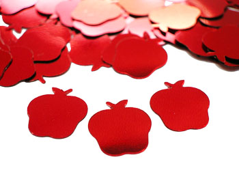 Red Apple Confetti